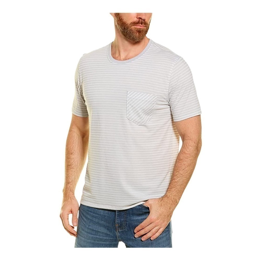BILLY Reid Men's Melange Stripe T-Shirt